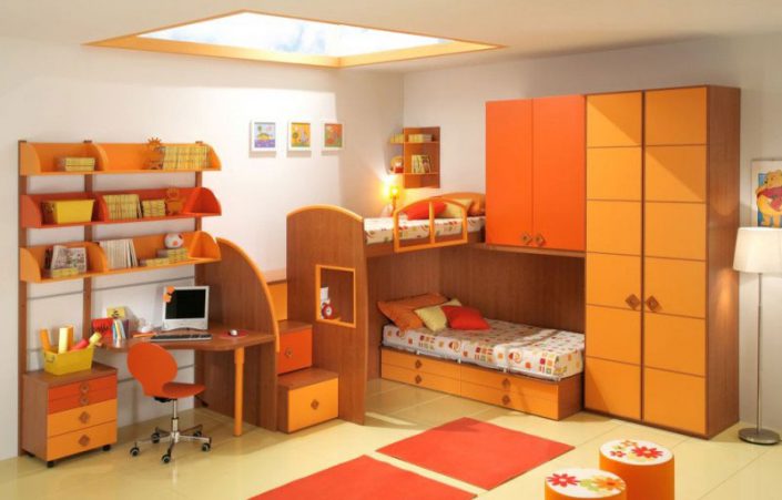 طراحی اتاق کودک اصفهان